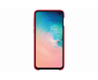 Etui Leather Cover do Samsung Galaxy S10 E czerwone - 478336 - zdjęcie 2